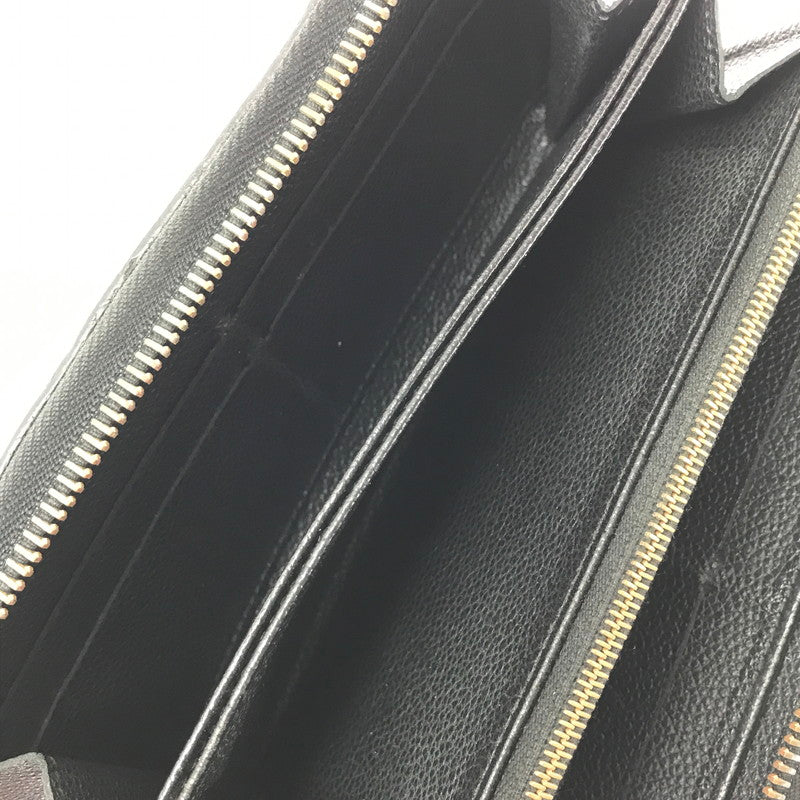 【中古品】【メンズ】 LOUIS VUITTON ルイヴィトン アンプラント ノワール ジッピーウォレットTN2125 M61864 2015年製 財布 長財布 小物 179-260806-su-07-tagh カラー：ブラック 万代Net店