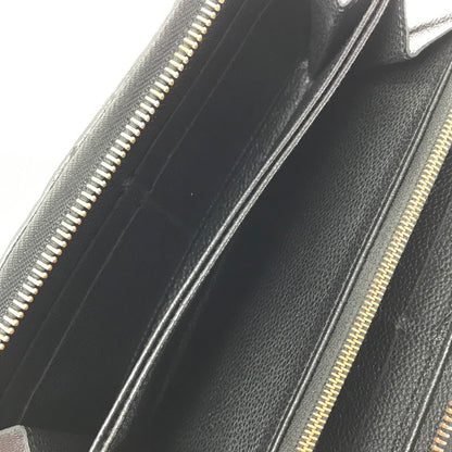 【中古品】【メンズ】 LOUIS VUITTON ルイヴィトン アンプラント ノワール ジッピーウォレットTN2125 M61864 2015年製 財布 長財布 小物 179-260806-su-07-tagh カラー：ブラック 万代Net店