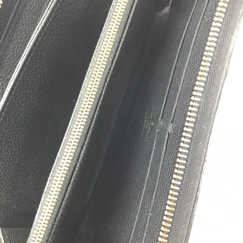 【中古品】【メンズ】 LOUIS VUITTON ルイヴィトン アンプラント ノワール ジッピーウォレットTN2125 M61864 2015年製 財布 長財布 小物 179-260806-su-07-tagh カラー：ブラック 万代Net店