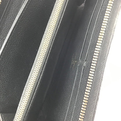 【中古品】【メンズ】 LOUIS VUITTON ルイヴィトン アンプラント ノワール ジッピーウォレットTN2125 M61864 2015年製 財布 長財布 小物 179-260806-su-07-tagh カラー：ブラック 万代Net店
