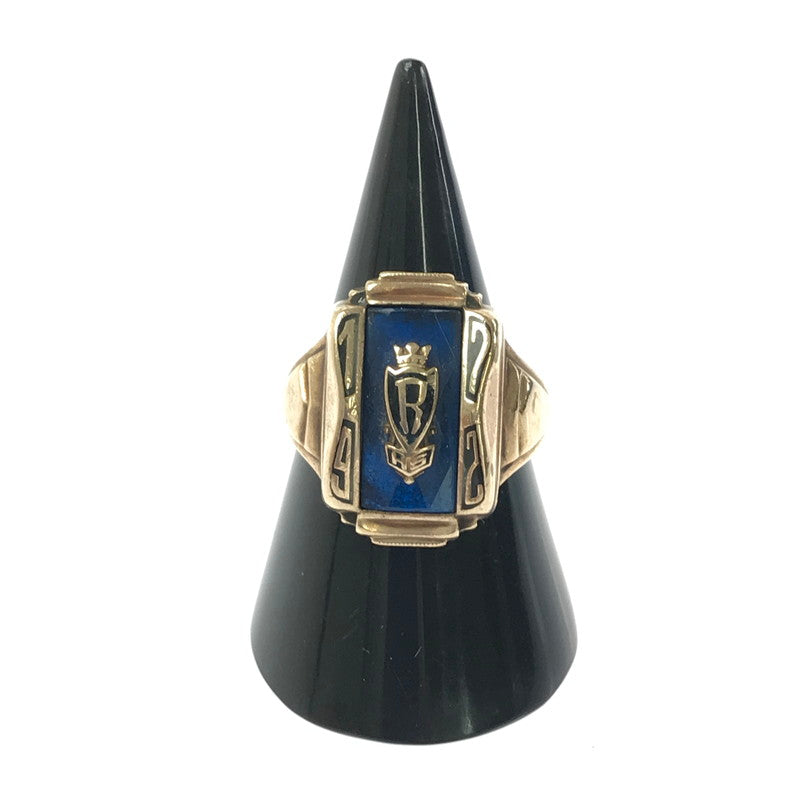 【中古品】【メンズ】 HERFF JONES ハーフジョーンズ COLLEGE RING カレッジリング 1972年製 HJ10K刻印 アクセサリー リング ヴィンテージ 192-260806-su-11-tagh カラー：ゴールド 万代Net店