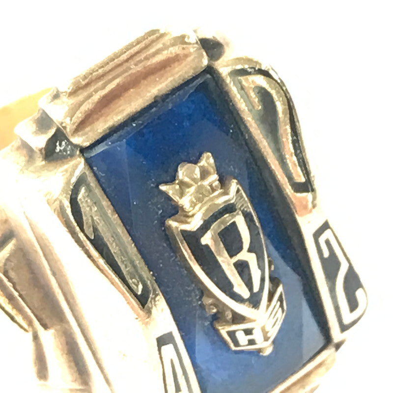 【中古品】【メンズ】 HERFF JONES ハーフジョーンズ COLLEGE RING カレッジリング 1972年製 HJ10K刻印 アクセサリー リング ヴィンテージ 192-260806-su-11-tagh カラー：ゴールド 万代Net店