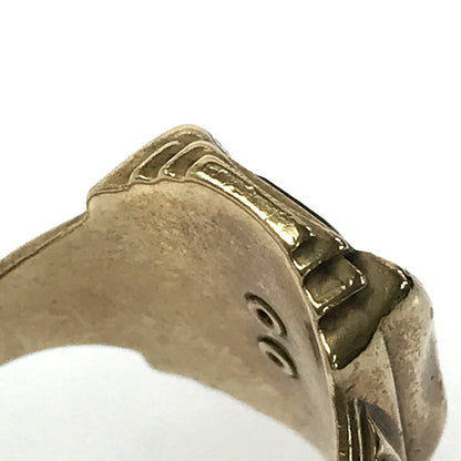 【中古品】【メンズ】 HERFF JONES ハーフジョーンズ COLLEGE RING カレッジリング 1972年製 HJ10K刻印 アクセサリー リング ヴィンテージ 192-260806-su-11-tagh カラー：ゴールド 万代Net店