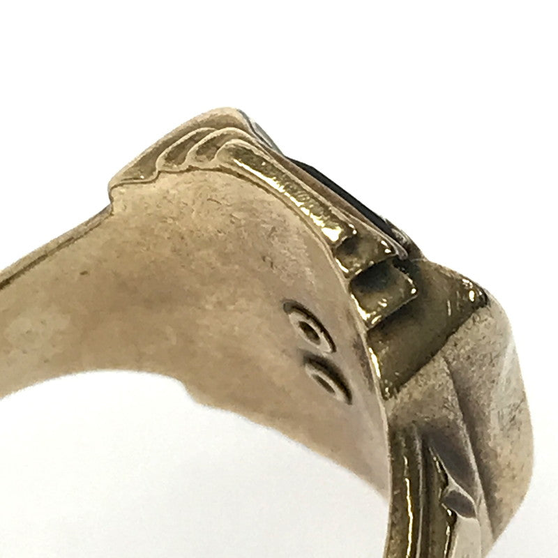 【中古品】【メンズ】 HERFF JONES ハーフジョーンズ COLLEGE RING カレッジリング 1972年製 HJ10K刻印 アクセサリー リング ヴィンテージ 192-260806-su-11-tagh カラー：ゴールド 万代Net店