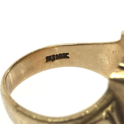 【中古品】【メンズ】 HERFF JONES ハーフジョーンズ COLLEGE RING カレッジリング 1972年製 HJ10K刻印 アクセサリー リング ヴィンテージ 192-260806-su-11-tagh カラー：ゴールド 万代Net店