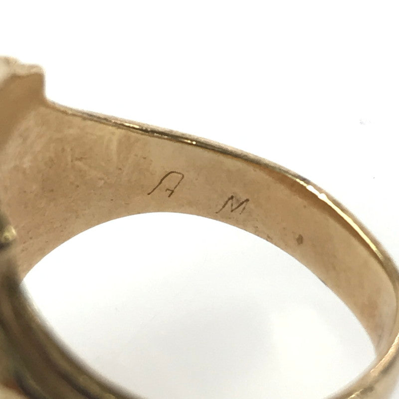 【中古品】【メンズ】 HERFF JONES ハーフジョーンズ COLLEGE RING カレッジリング 1972年製 HJ10K刻印 アクセサリー リング ヴィンテージ 192-260806-su-11-tagh カラー：ゴールド 万代Net店