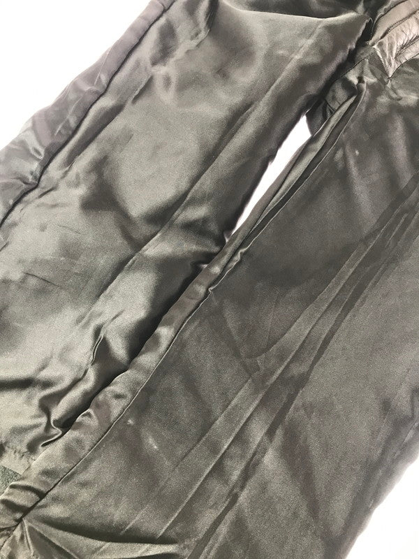 【中古品】【メンズ】 ＠-WISE エーワイズ BUFFALO LEATHER PANTS BLACK バッファロー レザー パンツ ボトムス 156-260808-rt-16-tagh サイズ：34 カラー：ブラック 万代Net店