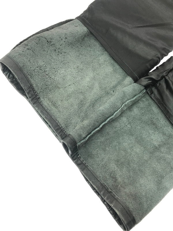 【中古品】【メンズ】 ＠-WISE エーワイズ BUFFALO LEATHER PANTS BLACK バッファロー レザー パンツ ボトムス 156-260808-rt-16-tagh サイズ：34 カラー：ブラック 万代Net店