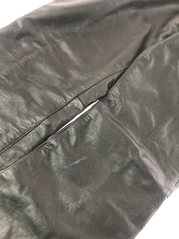 【中古品】【メンズ】 ＠-WISE エーワイズ BUFFALO LEATHER PANTS BLACK バッファロー レザー パンツ ボトムス 156-260808-rt-16-tagh サイズ：34 カラー：ブラック 万代Net店