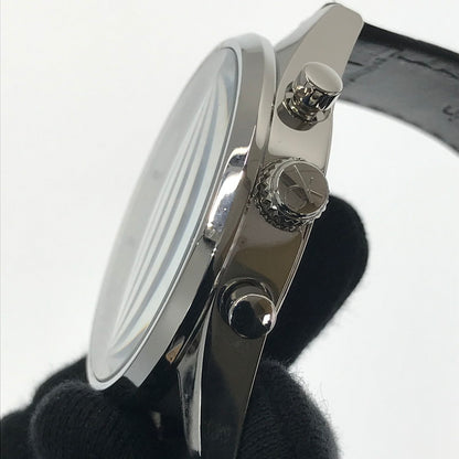 【中古品】【メンズ】 CALVIN KLEIN カルバンクライン FORMALITY CHRONOGRAPH WATCH フォーマリティ クロノグラフ ウォッチ K4M271 時計 198-260806-su-05-tagh カラー：ブラック 万代Net店