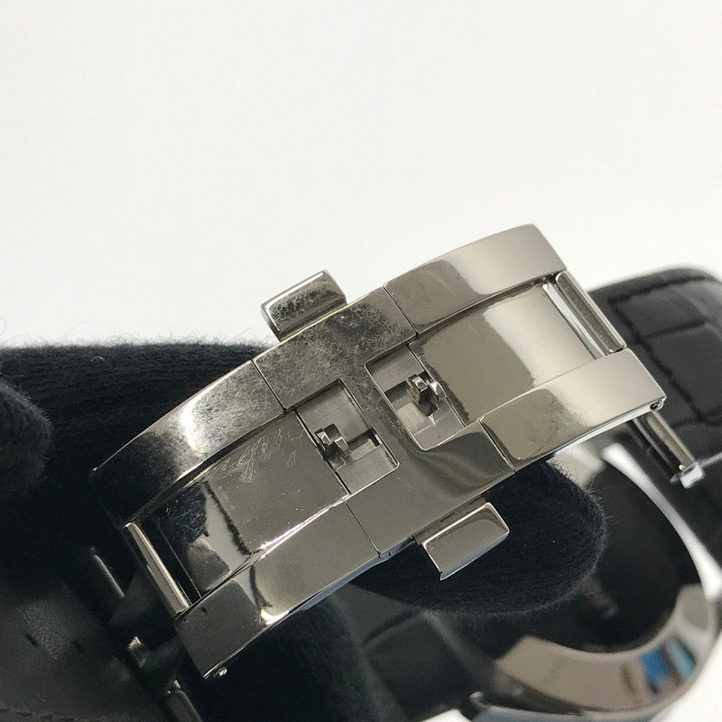【中古品】【メンズ】 CALVIN KLEIN カルバンクライン FORMALITY CHRONOGRAPH WATCH フォーマリティ クロノグラフ ウォッチ K4M271 時計 198-260806-su-05-tagh カラー：ブラック 万代Net店