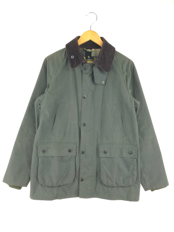 【中古品】【メンズ】 BARBOUR バーブァー 1802138 SL BEDALE JACKET KHAKI 1802138 ビデイル ジャケット ライトアウター 144-260809-rt-03-tagh サイズ：38 カラー：カーキ 万代Net店