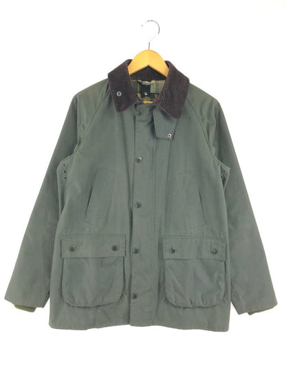 【中古品】【メンズ】 BARBOUR バーブァー 1802138 SL BEDALE JACKET KHAKI 1802138 ビデイル ジャケット ライトアウター 144-260809-rt-03-tagh サイズ：38 カラー：カーキ 万代Net店