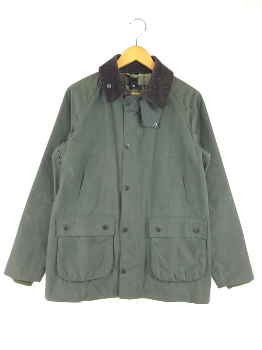 【中古品】【メンズ】 BARBOUR バーブァー 1802138 SL BEDALE JACKET KHAKI 1802138 ビデイル ジャケット ライトアウター 144-260809-rt-03-tagh サイズ：38 カラー：カーキ 万代Net店