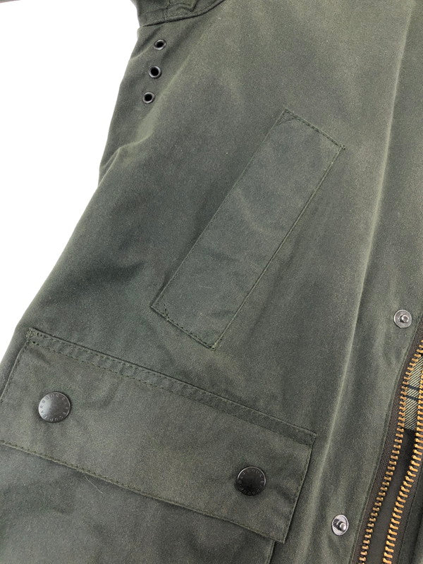 【中古品】【メンズ】 BARBOUR バーブァー 1802138 SL BEDALE JACKET KHAKI 1802138 ビデイル ジャケット ライトアウター 144-260809-rt-03-tagh サイズ：38 カラー：カーキ 万代Net店