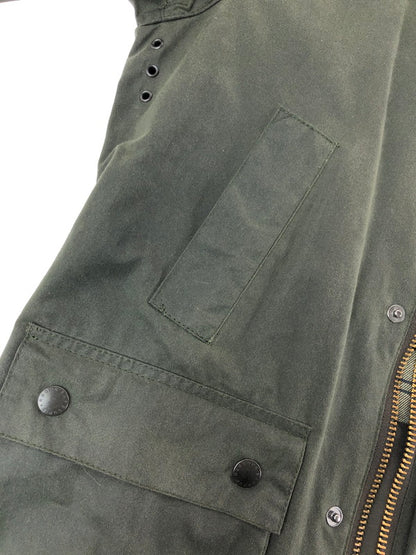 【中古品】【メンズ】 BARBOUR バーブァー 1802138 SL BEDALE JACKET KHAKI 1802138 ビデイル ジャケット ライトアウター 144-260809-rt-03-tagh サイズ：38 カラー：カーキ 万代Net店