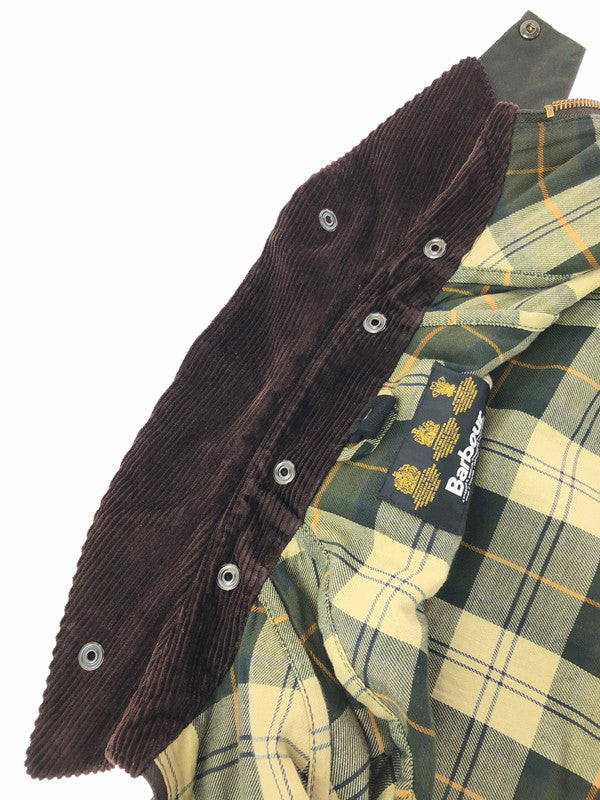【中古品】【メンズ】 BARBOUR バーブァー 1802138 SL BEDALE JACKET KHAKI 1802138 ビデイル ジャケット ライトアウター 144-260809-rt-03-tagh サイズ：38 カラー：カーキ 万代Net店