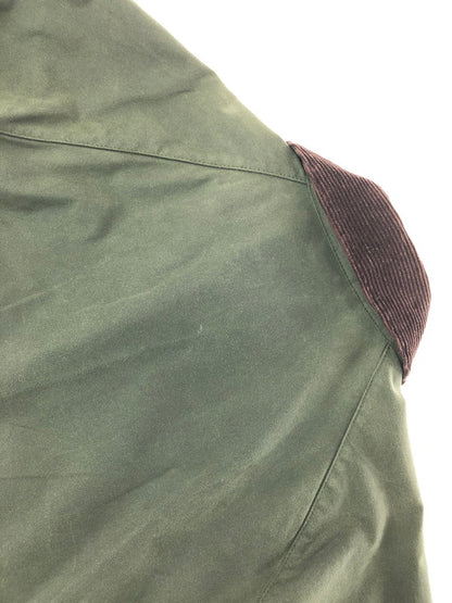 【中古品】【メンズ】 BARBOUR バーブァー 1802138 SL BEDALE JACKET KHAKI 1802138 ビデイル ジャケット ライトアウター 144-260809-rt-03-tagh サイズ：38 カラー：カーキ 万代Net店