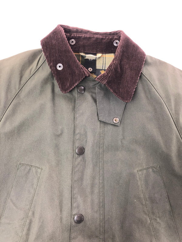 【中古品】【メンズ】 BARBOUR バーブァー 1802138 SL BEDALE JACKET KHAKI 1802138 ビデイル ジャケット ライトアウター 144-260809-rt-03-tagh サイズ：38 カラー：カーキ 万代Net店