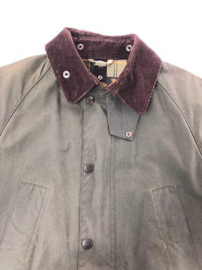【中古品】【メンズ】 BARBOUR バーブァー 1802138 SL BEDALE JACKET KHAKI 1802138 ビデイル ジャケット ライトアウター 144-260809-rt-03-tagh サイズ：38 カラー：カーキ 万代Net店