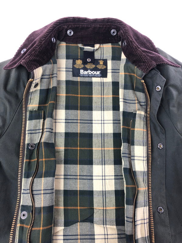 【中古品】【メンズ】 BARBOUR バーブァー 1802138 SL BEDALE JACKET KHAKI 1802138 ビデイル ジャケット ライトアウター 144-260809-rt-03-tagh サイズ：38 カラー：カーキ 万代Net店