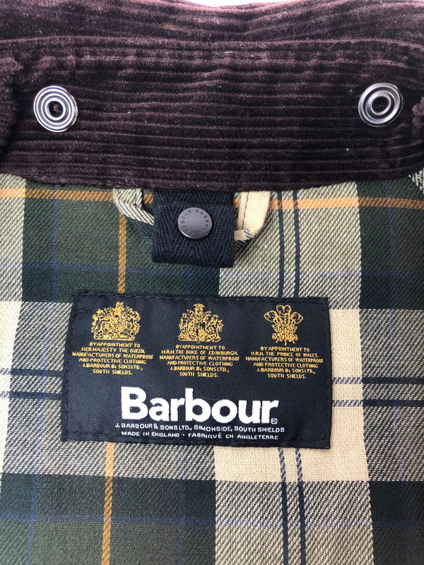 【中古品】【メンズ】 BARBOUR バーブァー 1802138 SL BEDALE JACKET KHAKI 1802138 ビデイル ジャケット ライトアウター 144-260809-rt-03-tagh サイズ：38 カラー：カーキ 万代Net店