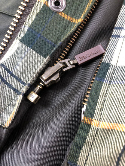 【中古品】【メンズ】 BARBOUR バーブァー 1802138 SL BEDALE JACKET KHAKI 1802138 ビデイル ジャケット ライトアウター 144-260809-rt-03-tagh サイズ：38 カラー：カーキ 万代Net店
