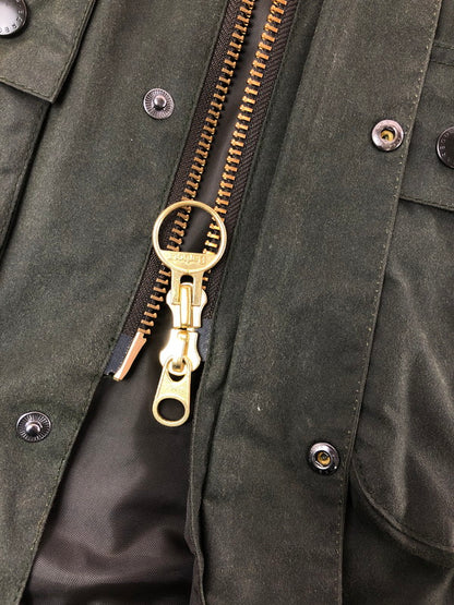 【中古品】【メンズ】 BARBOUR バーブァー 1802138 SL BEDALE JACKET KHAKI 1802138 ビデイル ジャケット ライトアウター 144-260809-rt-03-tagh サイズ：38 カラー：カーキ 万代Net店