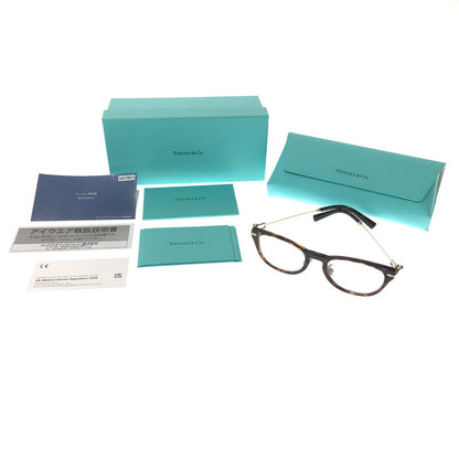 【中古品】【メンズ】 TIFFANY ティファニー WELLINGTON SUNGLASSES BROWN GOLD TF2237-D ウェリントン サングラス アイウェア アクセサリー 203-260809-rt-14-tagh サイズ：48ロ19 140 カラー：ブラウン 万代Net店