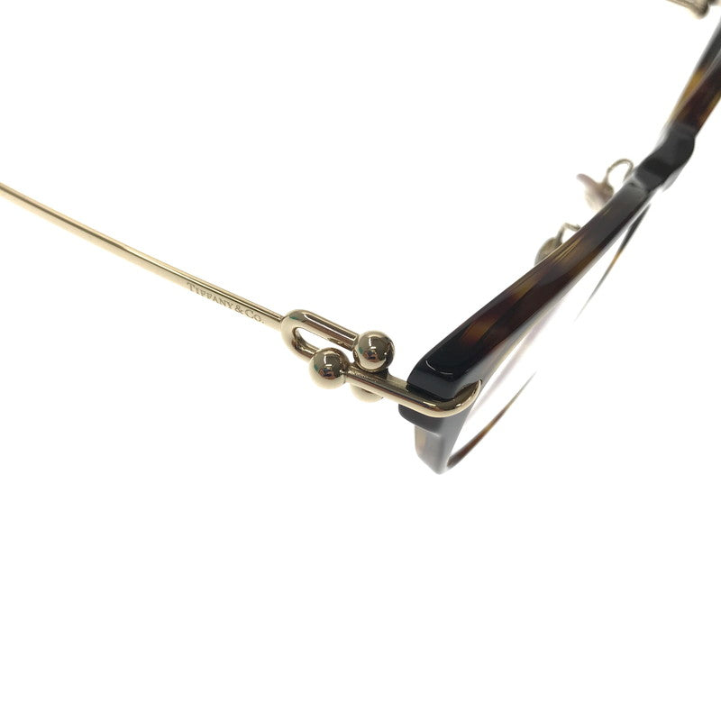 【中古品】【メンズ】 TIFFANY ティファニー WELLINGTON SUNGLASSES BROWN GOLD TF2237-D ウェリントン サングラス アイウェア アクセサリー 203-260809-rt-14-tagh サイズ：48ロ19 140 カラー：ブラウン 万代Net店
