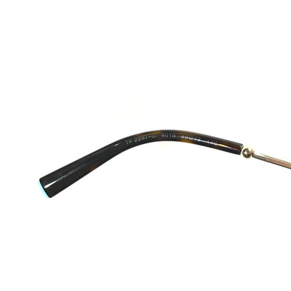 【中古品】【メンズ】 TIFFANY ティファニー WELLINGTON SUNGLASSES BROWN GOLD TF2237-D ウェリントン サングラス アイウェア アクセサリー 203-260809-rt-14-tagh サイズ：48ロ19 140 カラー：ブラウン 万代Net店