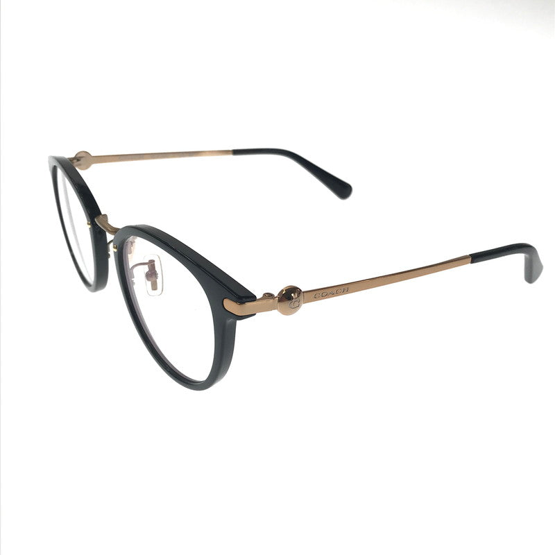 【中古品】【メンズ】 COACH コーチ ASIAN FIT OVAL SUNGLASSES HC5133D 5002 アジアン フィット オーバル サングラス アイウェア アクセサリー 183-260808-rt-28-tagh サイズ：49ロ23 145 カラー：ブラック 万代Net店