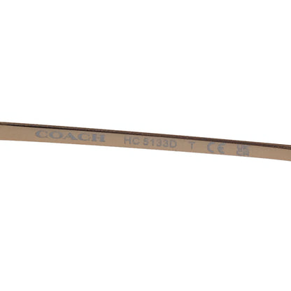 【中古品】【メンズ】 COACH コーチ ASIAN FIT OVAL SUNGLASSES HC5133D 5002 アジアン フィット オーバル サングラス アイウェア アクセサリー 183-260808-rt-28-tagh サイズ：49ロ23 145 カラー：ブラック 万代Net店