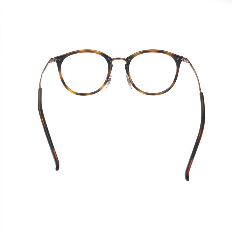 【中古品】【メンズ】 RAY-BAN レイバン OPTICS SUNGLASSES POLISH STRIPE HAVANA RB7140 オプティクス サングラス アイウェア アクセサリー 203-260808-rt-24-tagh サイズ：49ロ20 150 カラー：ブラウン系 万代Net店