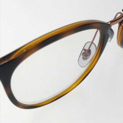 【中古品】【メンズ】 RAY-BAN レイバン OPTICS SUNGLASSES POLISH STRIPE HAVANA RB7140 オプティクス サングラス アイウェア アクセサリー 203-260808-rt-24-tagh サイズ：49ロ20 150 カラー：ブラウン系 万代Net店