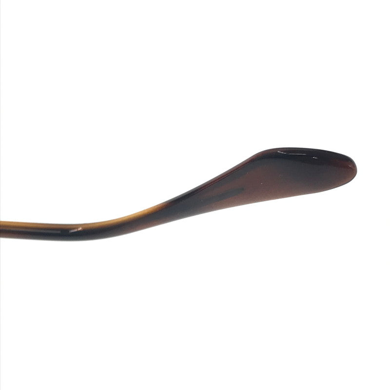 【中古品】【メンズ】 RAY-BAN レイバン OPTICS SUNGLASSES POLISH STRIPE HAVANA RB7140 オプティクス サングラス アイウェア アクセサリー 203-260808-rt-24-tagh サイズ：49ロ20 150 カラー：ブラウン系 万代Net店