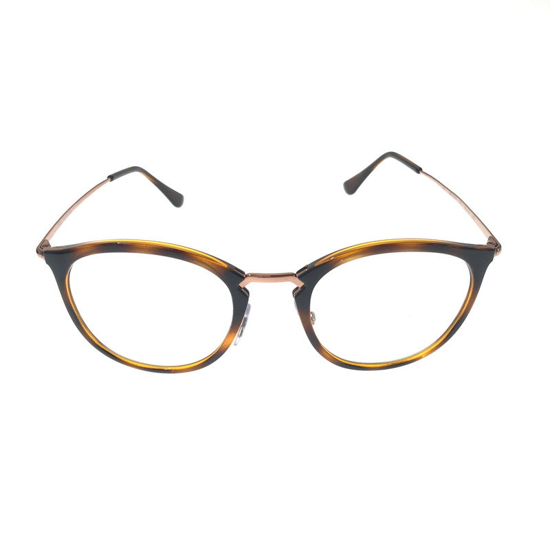 【中古品】【メンズ】 RAY-BAN レイバン OPTICS SUNGLASSES POLISH STRIPE HAVANA RB7140 オプティクス サングラス アイウェア アクセサリー 203-260808-rt-24-tagh サイズ：49ロ20 150 カラー：ブラウン系 万代Net店