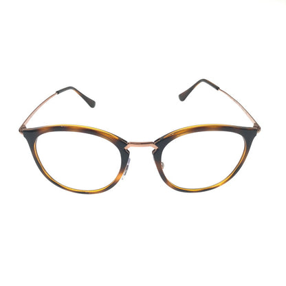 【中古品】【メンズ】 RAY-BAN レイバン OPTICS SUNGLASSES POLISH STRIPE HAVANA RB7140 オプティクス サングラス アイウェア アクセサリー 203-260808-rt-24-tagh サイズ：49ロ20 150 カラー：ブラウン系 万代Net店