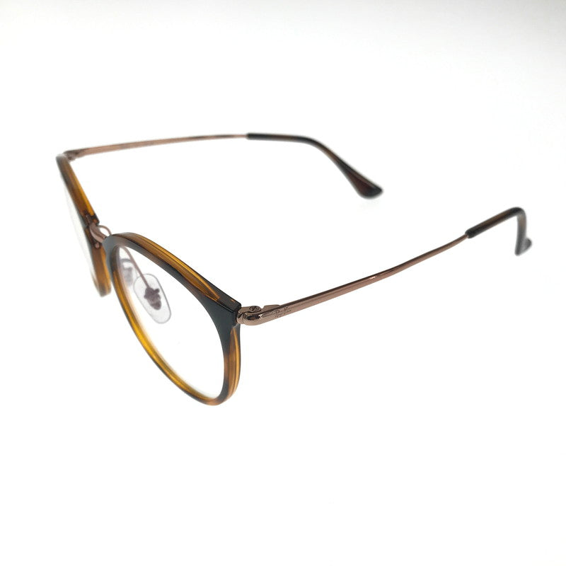 【中古品】【メンズ】 RAY-BAN レイバン OPTICS SUNGLASSES POLISH STRIPE HAVANA RB7140 オプティクス サングラス アイウェア アクセサリー 203-260808-rt-24-tagh サイズ：49ロ20 150 カラー：ブラウン系 万代Net店