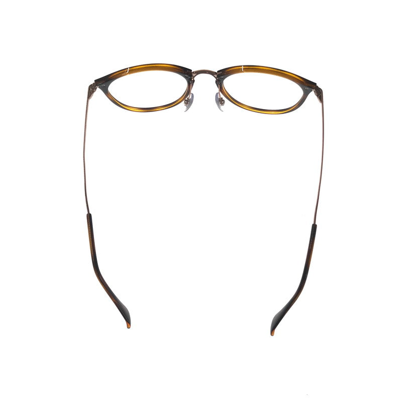 【中古品】【メンズ】 RAY-BAN レイバン OPTICS SUNGLASSES POLISH STRIPE HAVANA RB7140 オプティクス サングラス アイウェア アクセサリー 203-260808-rt-24-tagh サイズ：49ロ20 150 カラー：ブラウン系 万代Net店