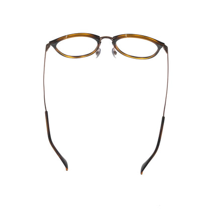 【中古品】【メンズ】 RAY-BAN レイバン OPTICS SUNGLASSES POLISH STRIPE HAVANA RB7140 オプティクス サングラス アイウェア アクセサリー 203-260808-rt-24-tagh サイズ：49ロ20 150 カラー：ブラウン系 万代Net店