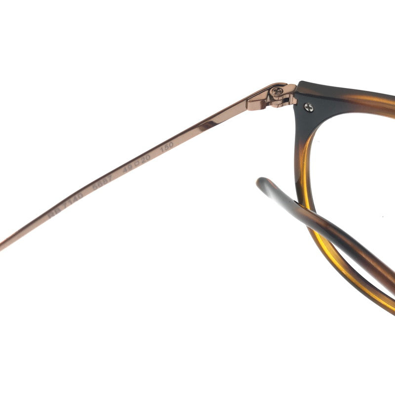 【中古品】【メンズ】 RAY-BAN レイバン OPTICS SUNGLASSES POLISH STRIPE HAVANA RB7140 オプティクス サングラス アイウェア アクセサリー 203-260808-rt-24-tagh サイズ：49ロ20 150 カラー：ブラウン系 万代Net店