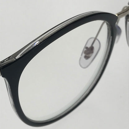 【中古品】【メンズ】 RAY-BAN レイバン SUNGLASSES BLACK ON CRYSTAL SILVER RB7140 サングラス アイウェア アクセサリー 203-260808-rt-25-tagh サイズ：51ロ20 150 カラー：ブラック 万代Net店