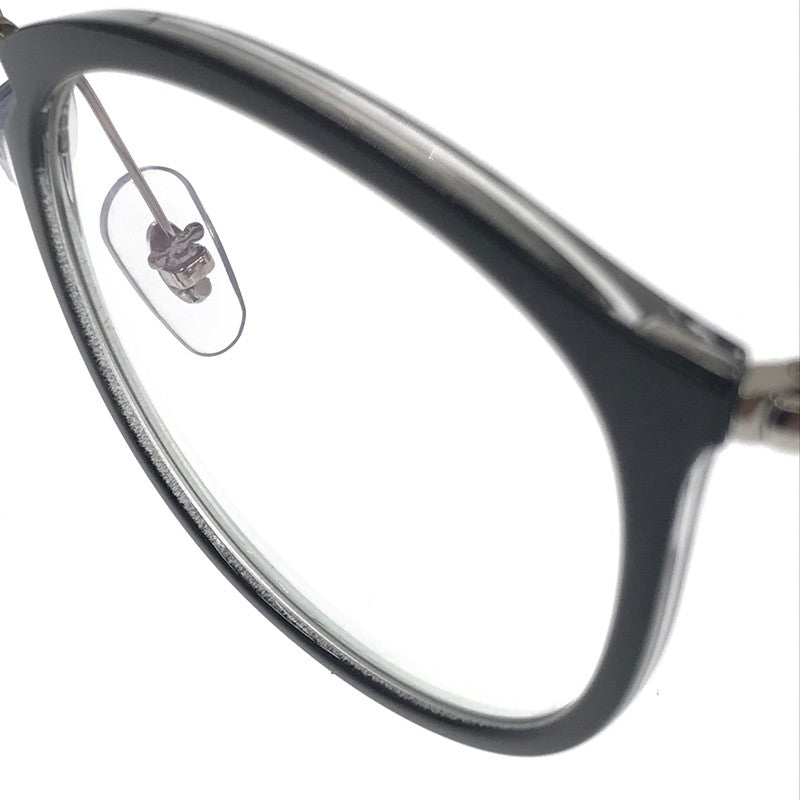 【中古品】【メンズ】 RAY-BAN レイバン SUNGLASSES BLACK ON CRYSTAL SILVER RB7140 サングラス アイウェア アクセサリー 203-260808-rt-25-tagh サイズ：51ロ20 150 カラー：ブラック 万代Net店