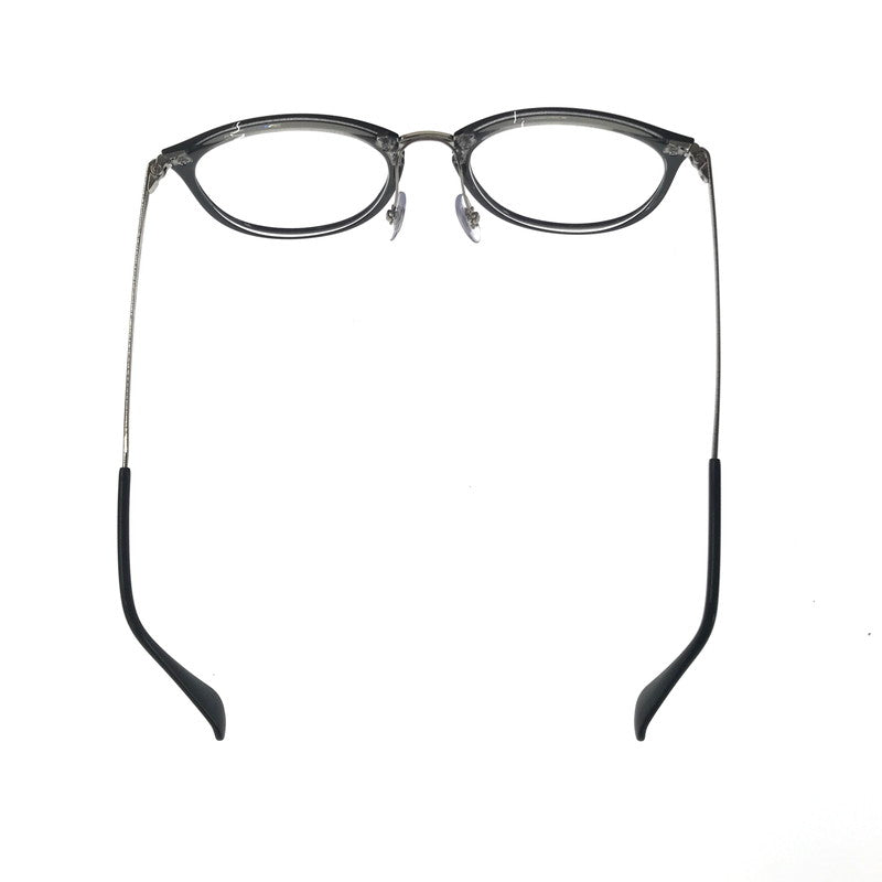 【中古品】【メンズ】 RAY-BAN レイバン SUNGLASSES BLACK ON CRYSTAL SILVER RB7140 サングラス アイウェア アクセサリー 203-260808-rt-25-tagh サイズ：51ロ20 150 カラー：ブラック 万代Net店