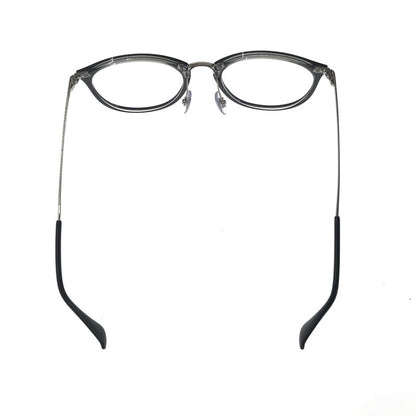 【中古品】【メンズ】 RAY-BAN レイバン SUNGLASSES BLACK ON CRYSTAL SILVER RB7140 サングラス アイウェア アクセサリー 203-260808-rt-25-tagh サイズ：51ロ20 150 カラー：ブラック 万代Net店