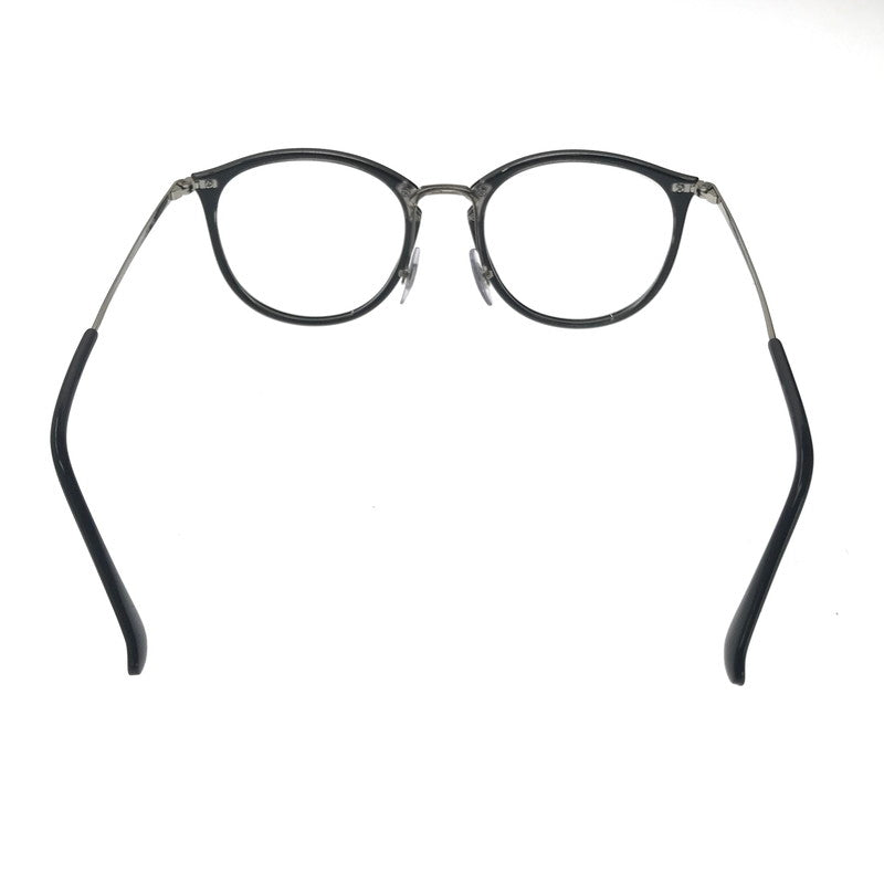【中古品】【メンズ】 RAY-BAN レイバン SUNGLASSES BLACK ON CRYSTAL SILVER RB7140 サングラス アイウェア アクセサリー 203-260808-rt-25-tagh サイズ：51ロ20 150 カラー：ブラック 万代Net店