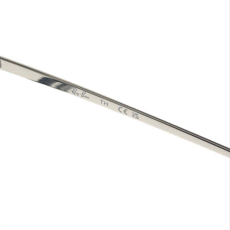 【中古品】【メンズ】 RAY-BAN レイバン SUNGLASSES BLACK ON CRYSTAL SILVER RB7140 サングラス アイウェア アクセサリー 203-260808-rt-25-tagh サイズ：51ロ20 150 カラー：ブラック 万代Net店