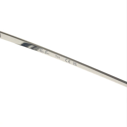 【中古品】【メンズ】 RAY-BAN レイバン SUNGLASSES BLACK ON CRYSTAL SILVER RB7140 サングラス アイウェア アクセサリー 203-260808-rt-25-tagh サイズ：51ロ20 150 カラー：ブラック 万代Net店