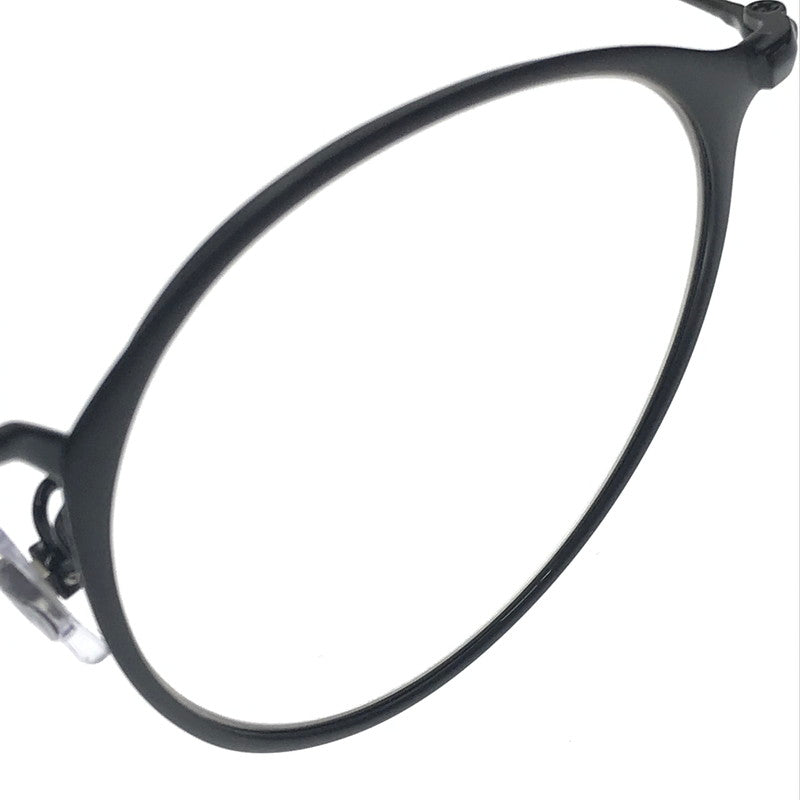 【中古品】【メンズ】 RAY-BAN レイバン OPTICS SUNGLASSES MATTE BLACK RB6378 オプティクス サングラス アイウェア アクセサリー 203-260808-rt-23-tagh サイズ：51ロ21 145 カラー：ブラック 万代Net店